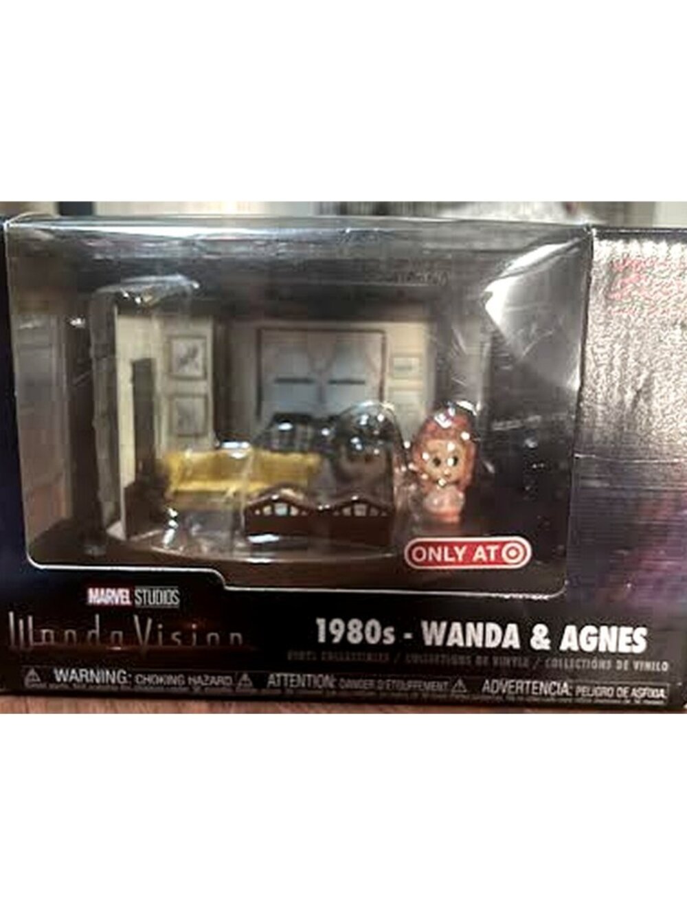 Funko Mini Moments WandaVision 1980s Wanda & Agnes Target Exclusive NEW NIB